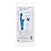 CalExotics Original Butterfly Kiss Vibrator - Multi-Speed Waterproof Vibe – Adult Sex Toys for Couples - Clitoral G Spot Massager – Blue