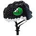 Bavilk Toddler Bike Helmets Dinosaur Helmets Adjustable Multi Sports Bicycle Skateboard Scooter Protective Gear for Girls Boys(Black Dinosaur)