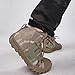 FREE SOLDIER Men's Tactical Boots Ankle Boots Lightweight Breathable Military Boots Strong Grip Camo Combat Boots for Work