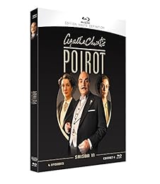 Agatha Christie : Poirot - Saison 11 - Blu-ray