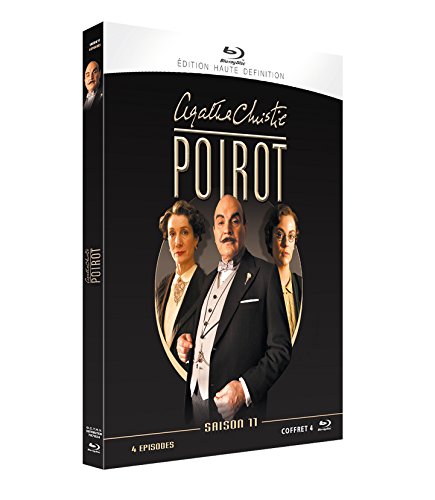 Agatha Christie : Poirot - Saison 11 - Blu-ray