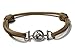 2 Pack of Equestrian Horse Connector - Rope Bracelet Making Connect Charm - Old School Geekery Brand - Great for Use with Midwest Cord 550 Paracord and Leather Cord