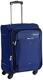 American Tourister Crete Polyester 55 cm Ink Blue Softsided Carry On (49W (0) 01 001)