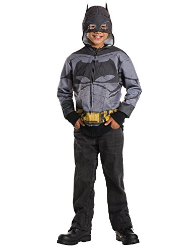 Rubie's Costume Batman v Superman: Dawn of Justice Batman Child Hoodie