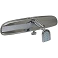 Pirate Mfg Rear View Mirror, Day/Nite, Chrome Plated Stainless Steel