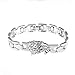 LUREME Wolf Bracelet for Fans Costume Jewelry (bl003036)