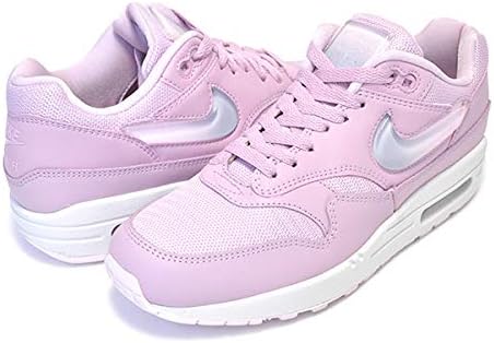 Amazon ナイキ ウィメンズ エアマックス 1 Wmns Air Max 1 Jp Plum Chalk Obsidian Mist レディース スニーカー ピンク ジュエル スウォッシュ Jelly Swoosh 並行輸入品 Nike ナイキ シューズ バッグ