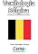 Livro Vexilologia para a bandeira da Bélgica Com display TFT programado no Arduino