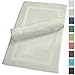 SALBAKOS 100% Turkish Cotton Towels (Ivory, 2 Bath Mats)