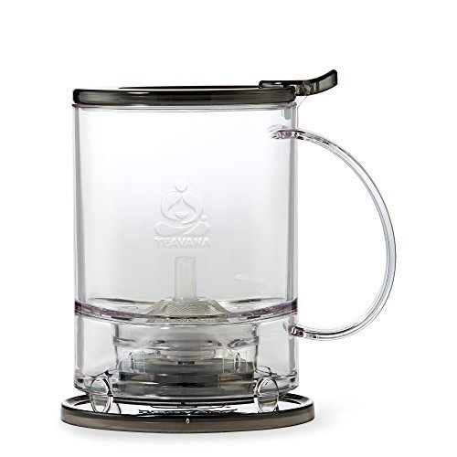 Teavana PerfecTea Tea Maker, 16 Ounce, Black