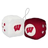 NCAA Automotive Fuzzy Dice