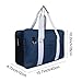 MyLifeUNIT Japanese School Bag, Horizontal Anime High School Bag for Cosplay (Black)