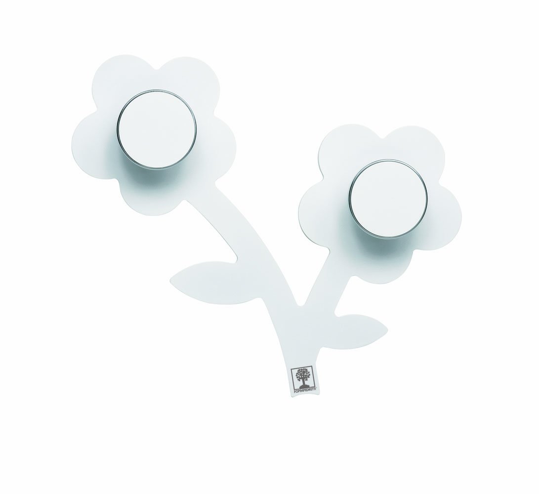 Foppapedretti Flower Coat Hooks Bianco