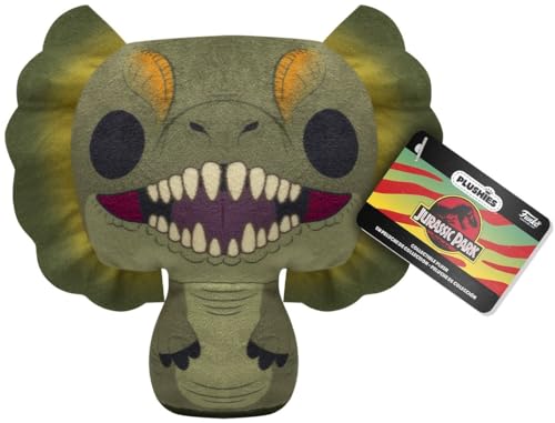Funko Pop! Plush Mini: Jurassic Park - Dilophosaurus- Plüschtier - Geschenkidee Zum Geburtstag - Offizielle Handelswaren - Gefüllt Plüschtiere Für Kinder und Erwachsene - Ideal Für Movies Fans