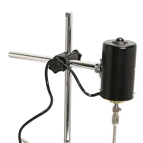 WENHU 3000rpm Dual Control Mixer 100W Electric Lab Mixer Overhead Stirrer Adjustable Churn Stir Machine Blenders Laboratory Stirrer