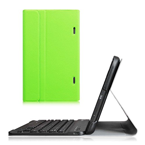 Fintie lg g pad 8.3 keyboard case - slimshell stand cov…