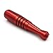 Portable Baseball Pipe with 5 Filters, 3 in 1 Cleaning Tool, Delicate Velvet Bag (RED)