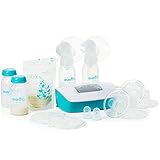 Evenflo Feeding Hospital Strength Advanced Essentials Breast Feeding Set - Closed System Double Electric Pump with 32 Settings