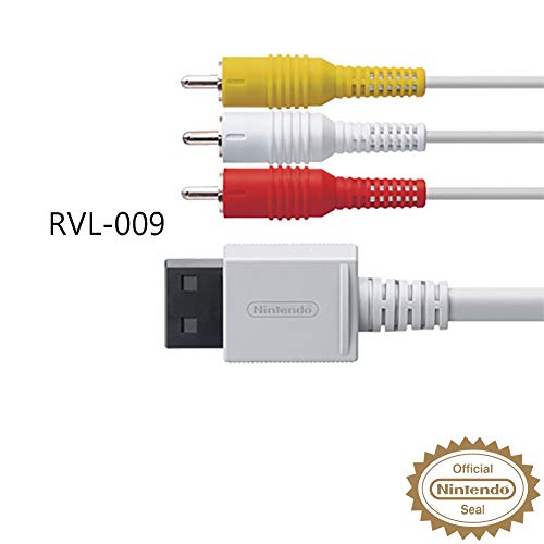 Nintendo Wii U Accessory Kit - AC Adapter WUP-002, Composite AV Cable RVL-009, and Sensor Bar RVL-014 - OEM Original Nintendo Wii U Accessories (Certified Refurbished) - Thumbnail 3