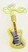 Guitar-Shaped Bubble Necklace Party Favors, 4ct