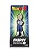 FiGPiN Dragon Ball Z: Super Saiyan Vegeta - Collectible Pin with Premium Display Case