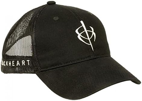 BLACKHEART ARCHERYMesh Hat, One Size, Black