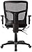 Lorell, LLR86201, ErgoMesh Series Managerial Mid-Back Chair