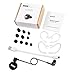 AXGIO Bluetooth Earbuds Mini Pro Wireless Headsets Minimal Earphones with 6 Hour Playing time with Mic for Apple iPhone 7,6, 6 Plus, and Android Smartphones - Black