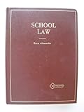 School Law, Alexander, Kern, 0829920781