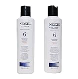 Nioxin System 6 Cleanser and Scalp Therapy Duo Kit 150 Ml Each