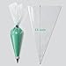 SveBake Pastry Bag 100 Pieces 16 Inch [Extra Thick] Disposable Icing Piping Bags Cake Cupcake Cookie Decorating Bags for Professional Baker & Baking Lover