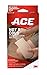 ACE Brand Knitted Cold/Hot Compress Wrap, Reusable, Beige, 1/Pack