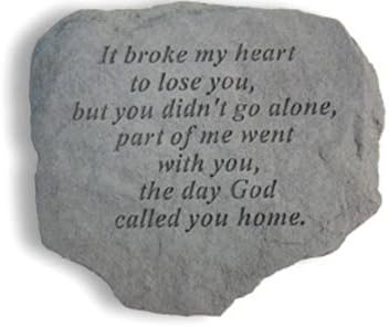 Hardscaping Materials - Stepping Stone- It broke my heart
