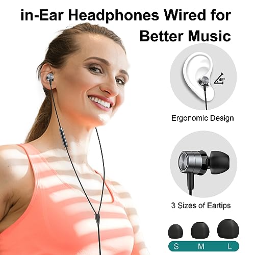 Apple Wired Headphones Tangled SOL REPUBLIC Jax Wired 3-Button In