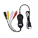 YOTOCAP 158 USB 2.0 Audio Video Recording Card UVC Video Capture Convert Analog Video Audio to Digital Format for Xbox, VHS, Wii, PS3 Work with Mac OS and Windows 10 8.1/8 7thumb 2