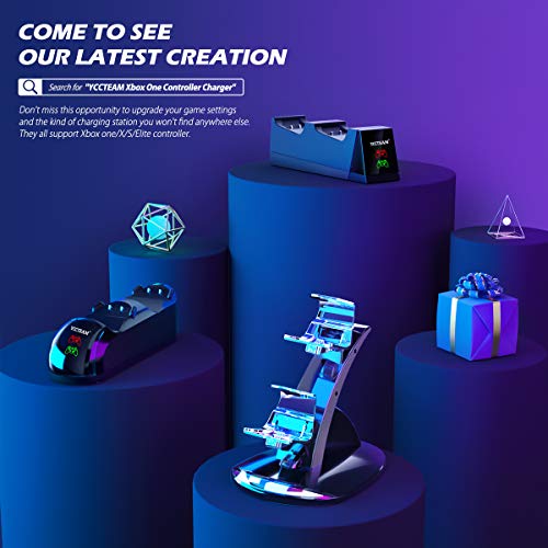 6 Controller+Charger+YCCTEAM+Rechargeable+Charging