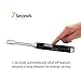 JCHL Electric Arc Lighter Plasma Beam Lighter USB Rechargeable Electronic Lighter Long 360° Flexible Neck Windproof Flameless Kitchen Lighter for Gas Stove BBQ Grill Camping Firework Black