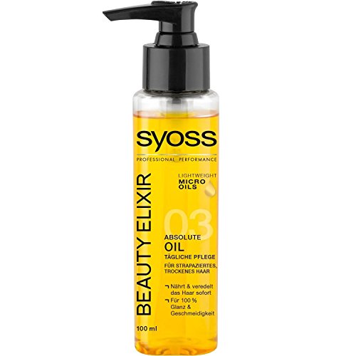 Syoss Beauty Elixir Oil 3.4 fl oz