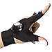 ThxToms Flashlight Gloves Gifts for Men, Father's Day Gifts for Dad, Unique Birthday Stuff Gift for Men Dad Father Husband, Cool Gadgets Tools for Repairing Fishing Camping,