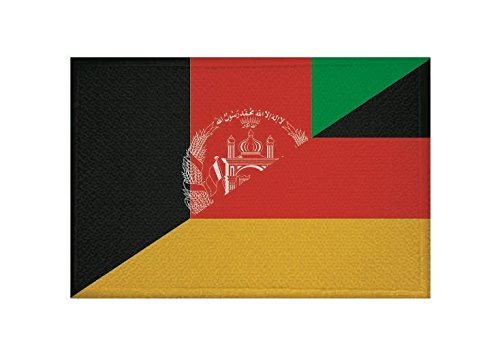 U24 Aufnäher – Afrikanische Union Flagge, 9 X 6 Cm, Zum Aufbügeln Oder Aufnähen, Umsäumter Rand