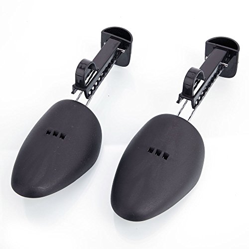 TiTa-Dong 10 Pairs Adjustable Shoe Stretcher,Adjustable Length Plastic Shoe Tree Shoe Shaper Holder Unisex Shoes Stretcher