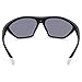 Naga Sports Sunglasses Charger UV400 Choose Polarized or Normal Lens (NON Polarized Grey Lens Black Frame)