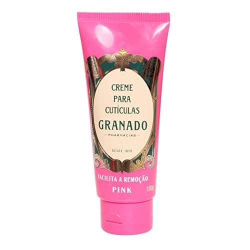 Linha Pink Granado - Creme para Cuticulas 100 Gr - (Granado Pink Collection - Cuticle Cream Net 3.5 Oz)