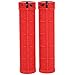Alomejor Bike Grip 1Pair Silicone Handlebar Grip Cover Comfort Soft Bicycle Grip for Mountain Bike Road Bicycle(Red)thumb 1
