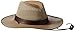 Henschel Men's Hiker Crushable Mesh Breezer with Leather Band UPF 50 Hat