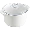 Pyroflam P23A000/5043 Casserole with Lid, 1.0L , White