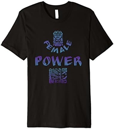 Female Feminism Hawaii Hawaiian Tiki Premium T-shirt Dance