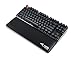 Glorious Gaming Wrist Pad/Rest - Slim TENKEYLESS - Black - Mechanical Keyboards,Stitched Edges,Ergonomic | 14x4 inches | 0.7in/17mm Thick (GSW-87) Slim TENKEYLESS (Black)