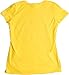 Average Joes | Funny Dodgeball Team Sports Jersey Ladies' T-Shirt-Yellow, S