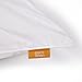 puredown Feathers and Down Bed Pillow Soft for Sleeping King Size White